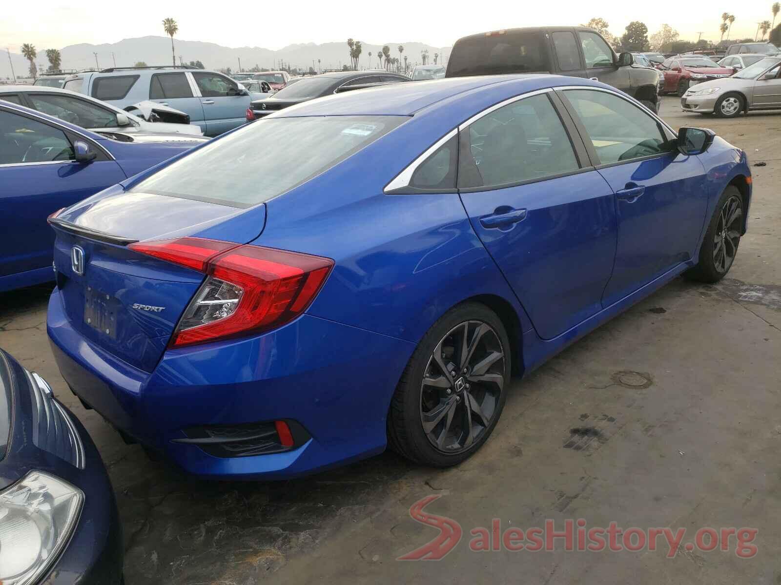 2HGFC2F82KH533848 2019 HONDA CIVIC