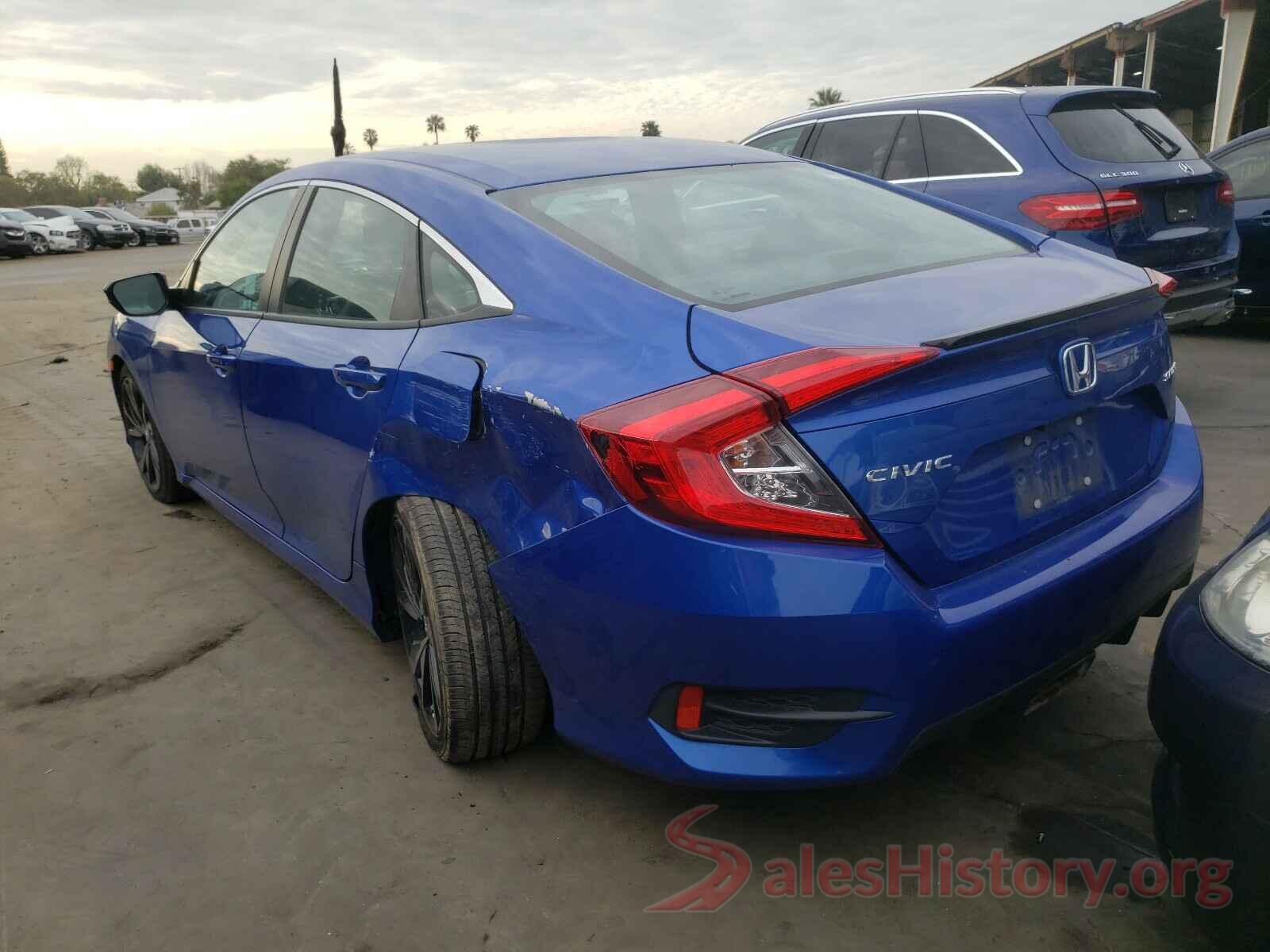 2HGFC2F82KH533848 2019 HONDA CIVIC