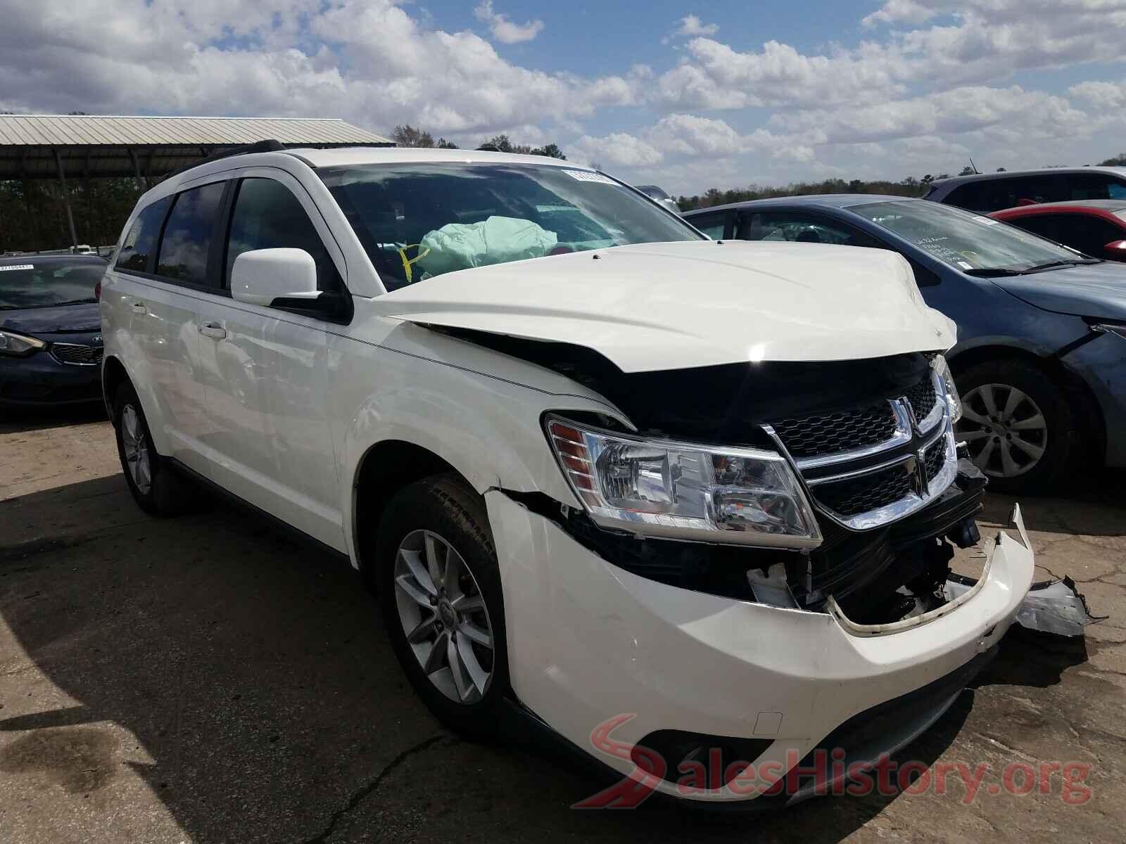 3C4PDDBG7GT100890 2016 DODGE JOURNEY