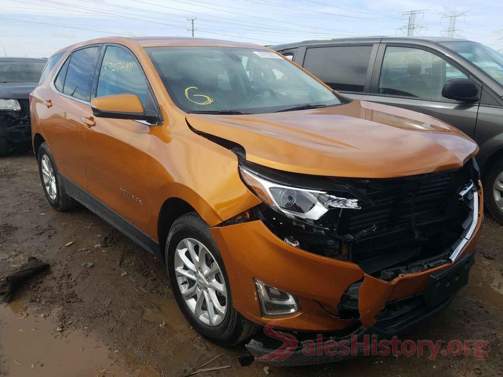 2GNAXKEVXK6236334 2019 CHEVROLET EQUINOX