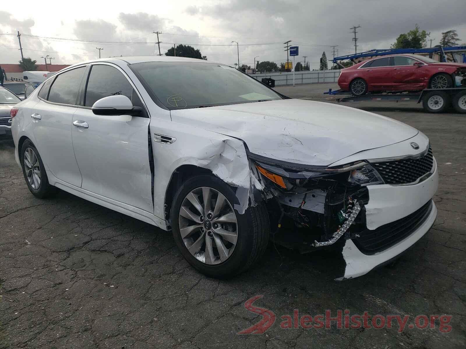 5XXGU4L33JG257850 2018 KIA OPTIMA