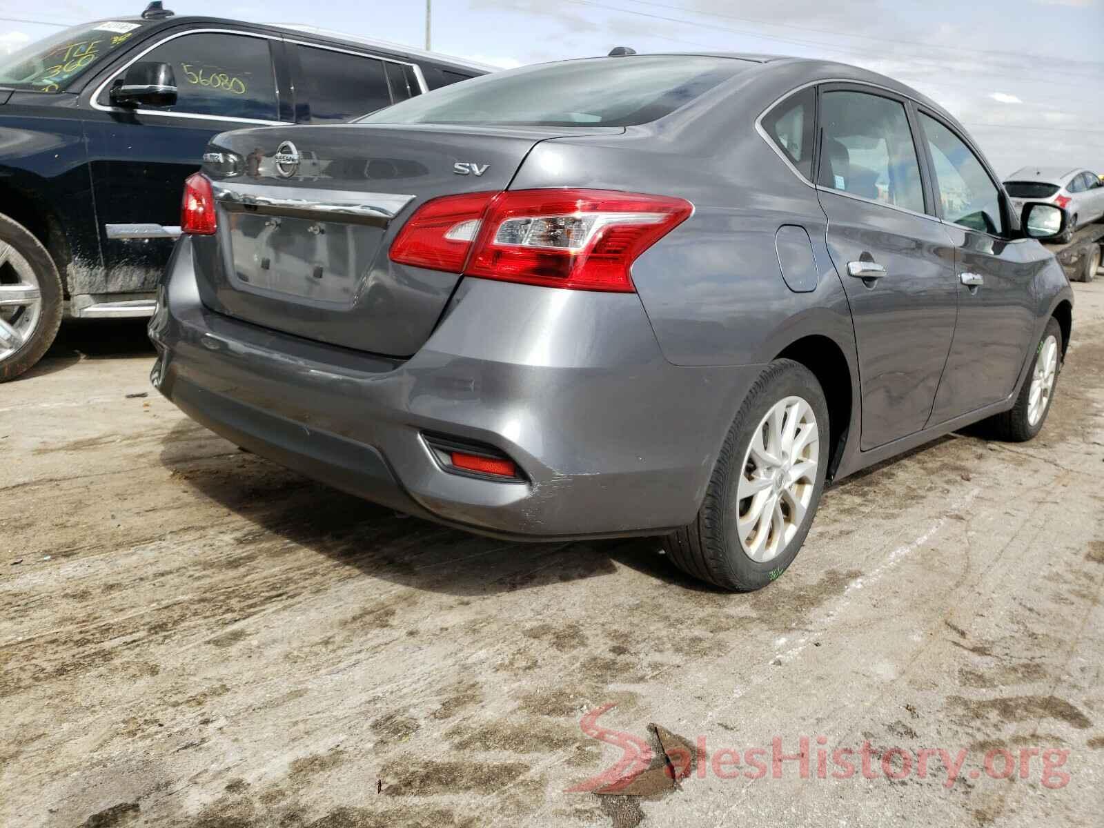 3N1AB7AP5JY284450 2018 NISSAN SENTRA