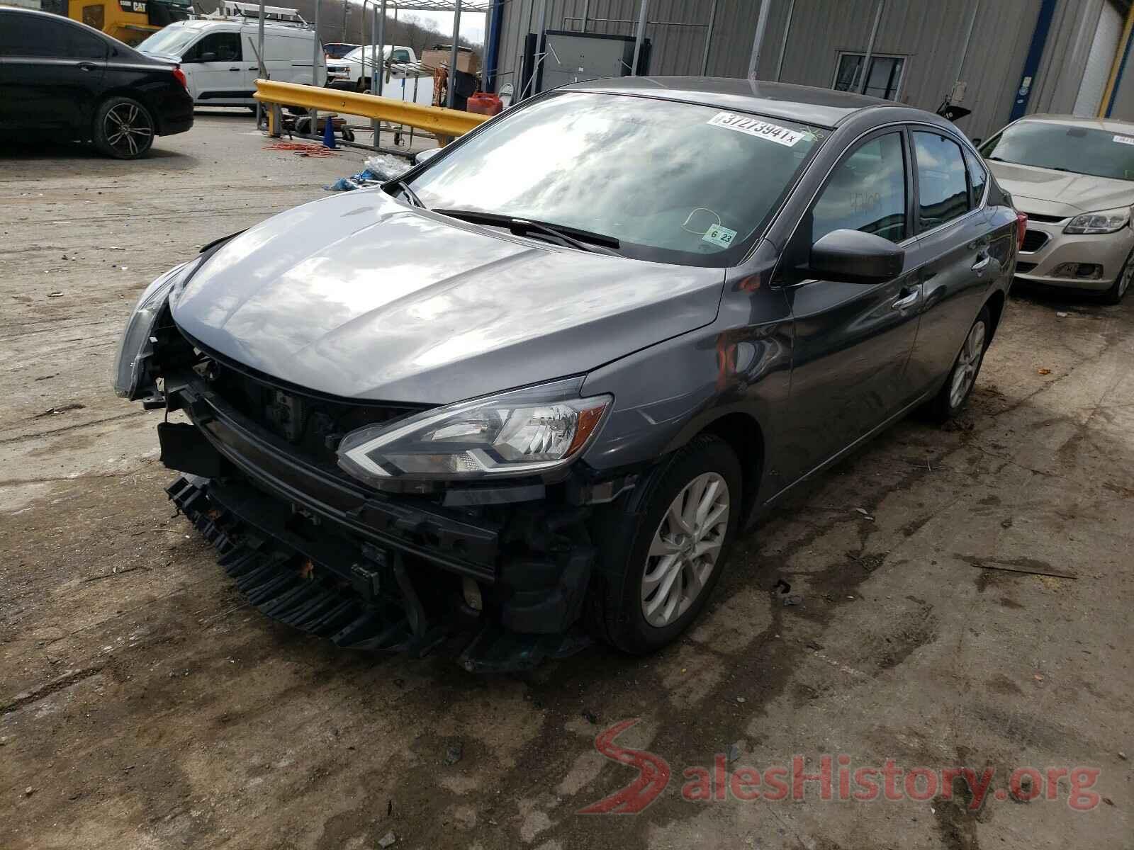 3N1AB7AP5JY284450 2018 NISSAN SENTRA