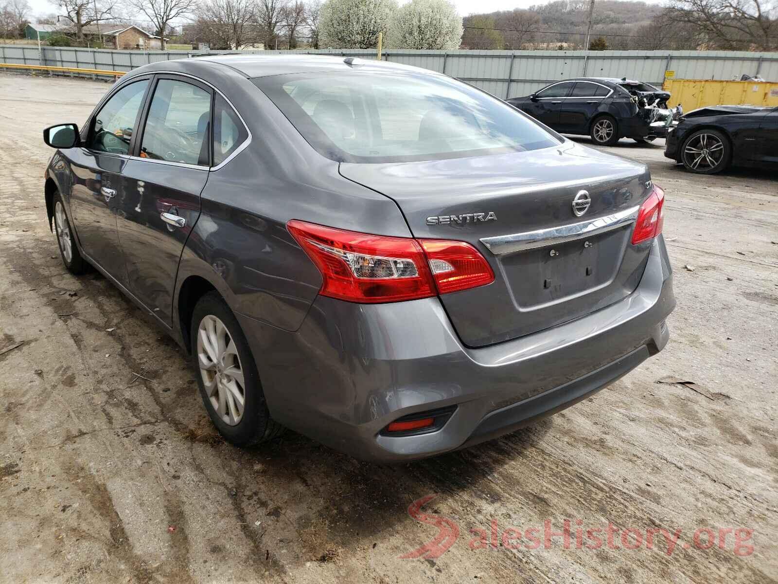 3N1AB7AP5JY284450 2018 NISSAN SENTRA