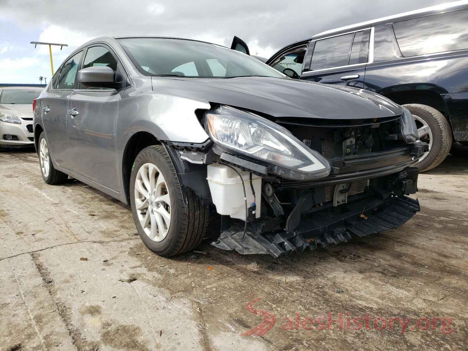 3N1AB7AP5JY284450 2018 NISSAN SENTRA