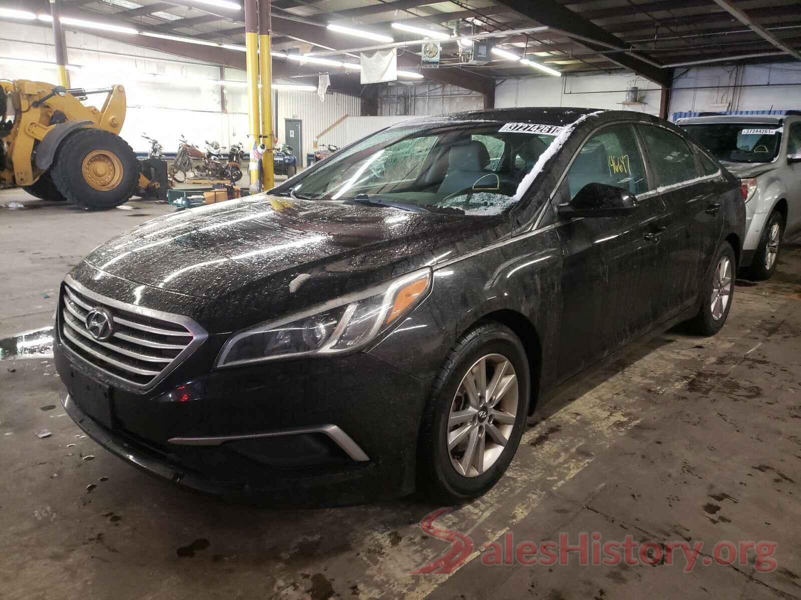 5NPE24AF5GH407982 2016 HYUNDAI SONATA