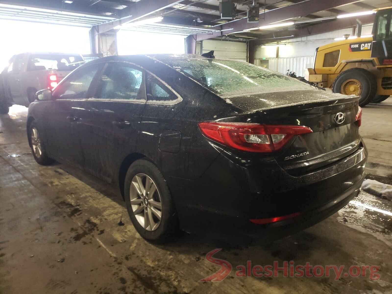 5NPE24AF5GH407982 2016 HYUNDAI SONATA