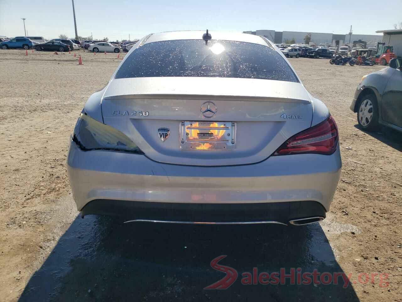 WDDSJ4GB8HN404477 2017 MERCEDES-BENZ CLA-CLASS