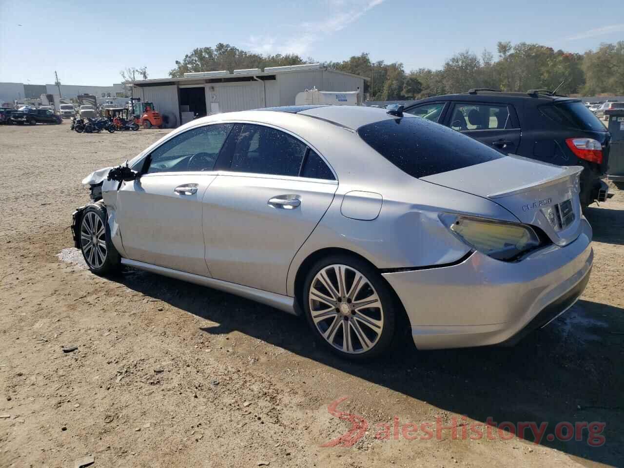 WDDSJ4GB8HN404477 2017 MERCEDES-BENZ CLA-CLASS