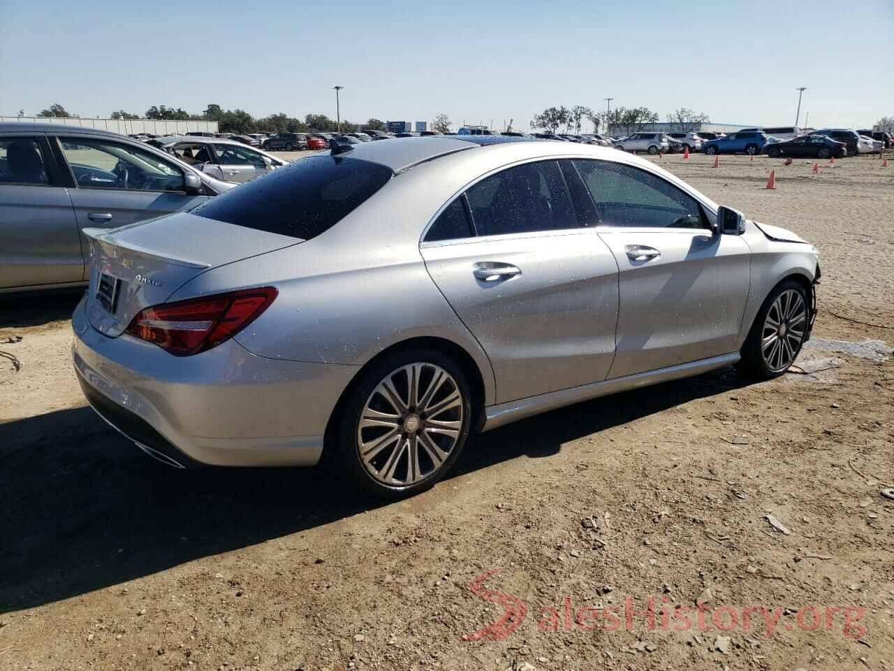 WDDSJ4GB8HN404477 2017 MERCEDES-BENZ CLA-CLASS