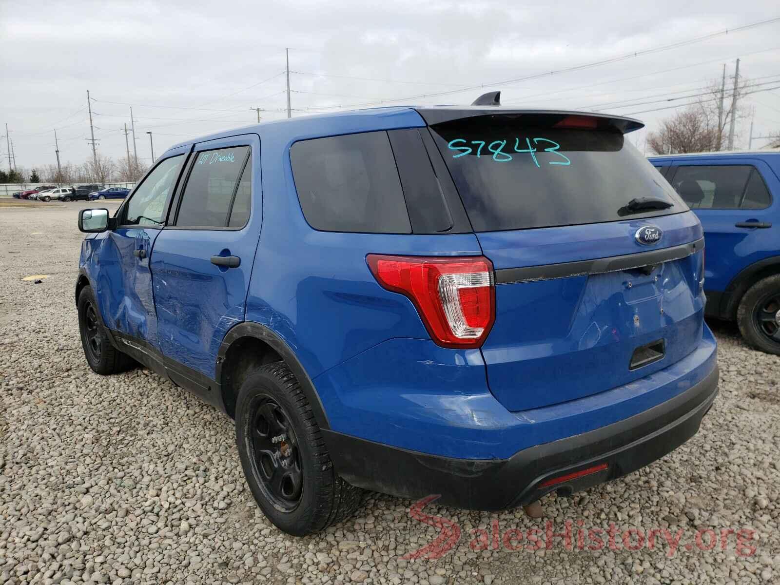 1FM5K8AT2GGD06315 2016 FORD EXPLORER