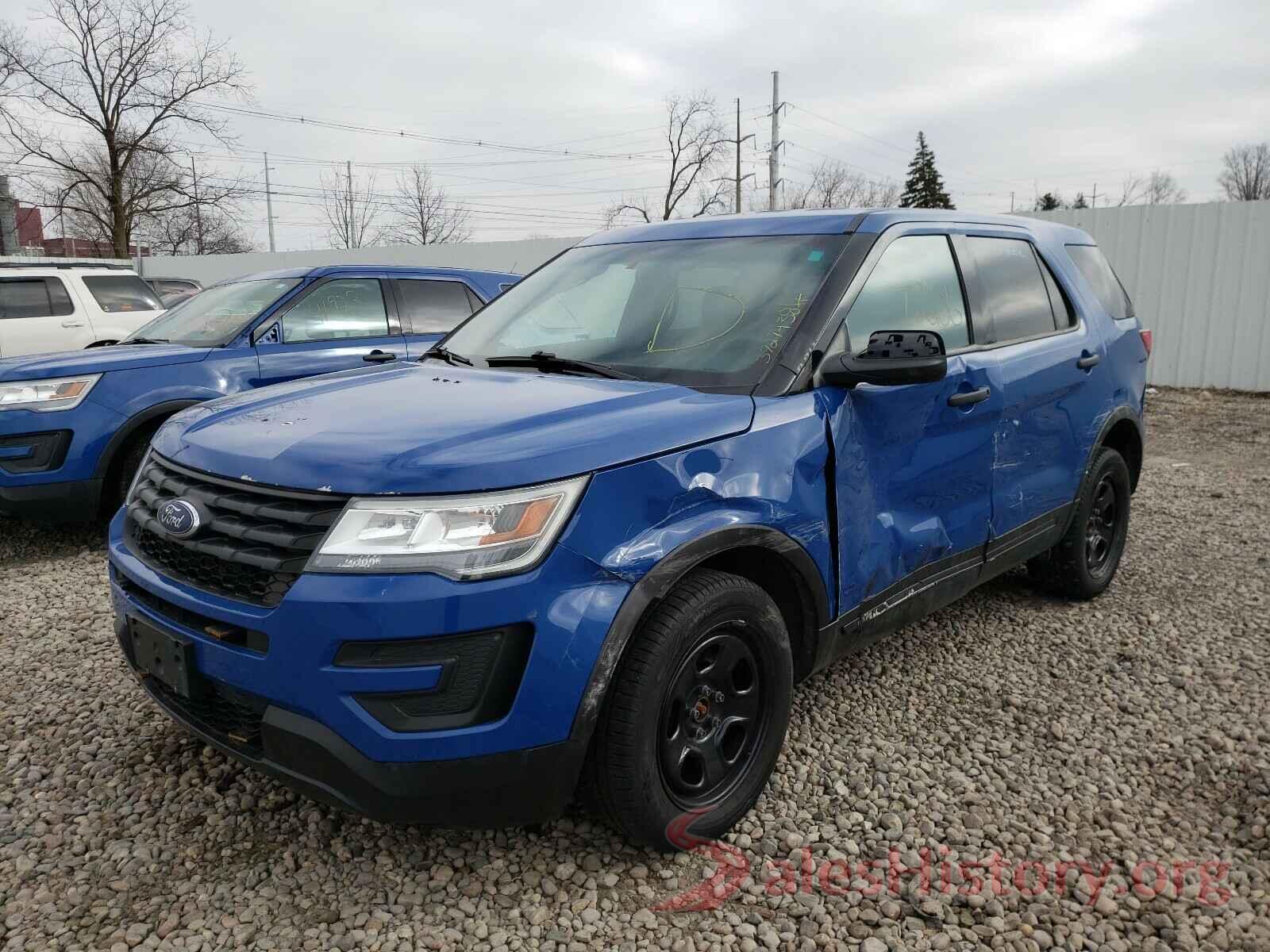 1FM5K8AT2GGD06315 2016 FORD EXPLORER