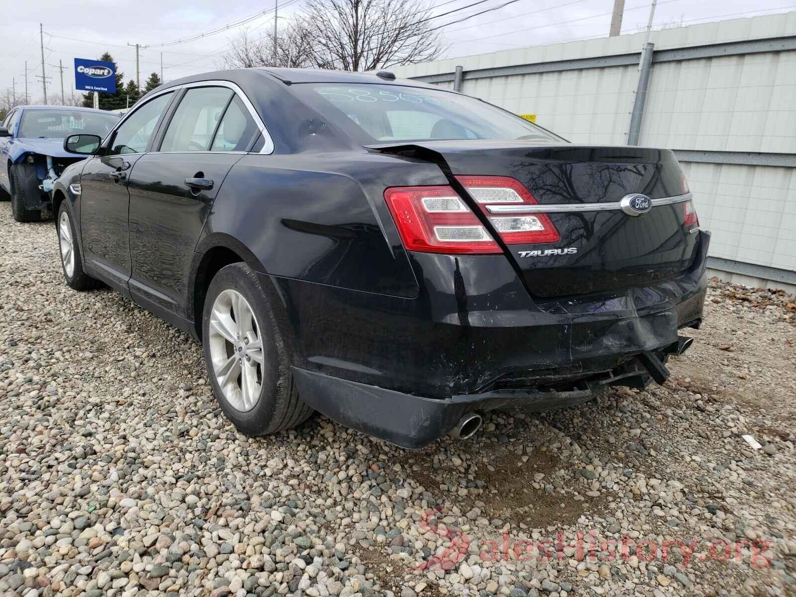 1FAHP2D80HG109870 2017 FORD TAURUS