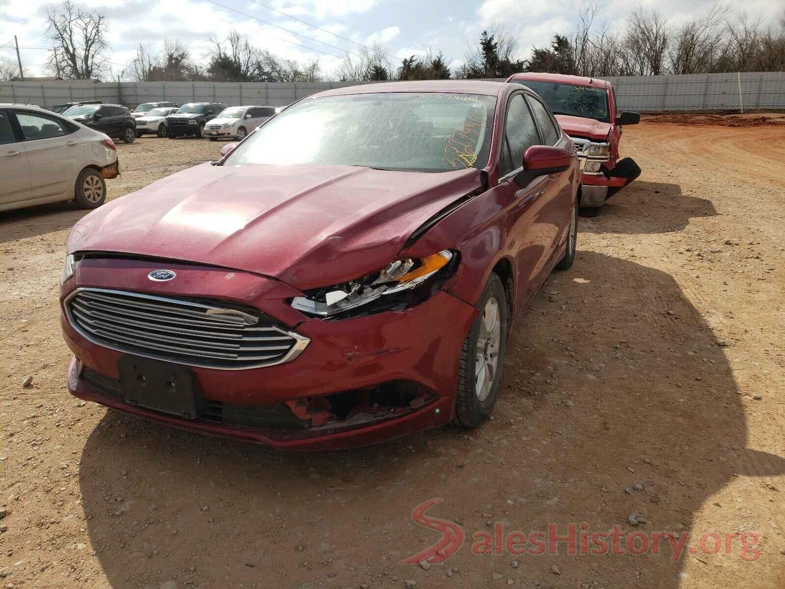 3FA6P0G73HR194968 2017 FORD FUSION