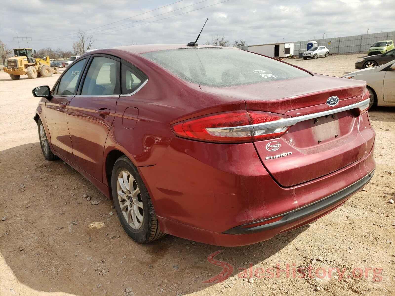 3FA6P0G73HR194968 2017 FORD FUSION