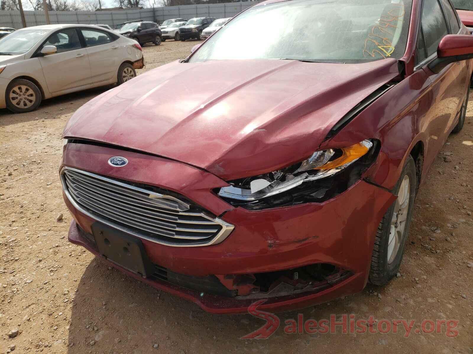 3FA6P0G73HR194968 2017 FORD FUSION