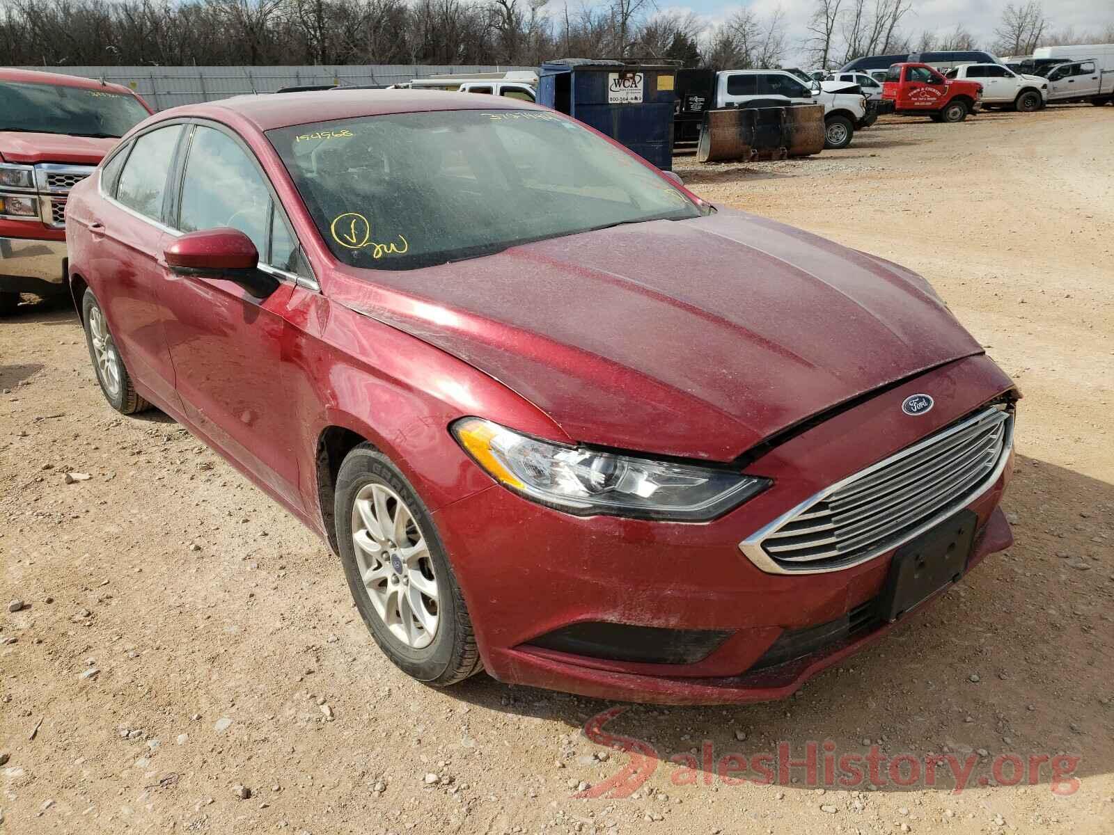 3FA6P0G73HR194968 2017 FORD FUSION