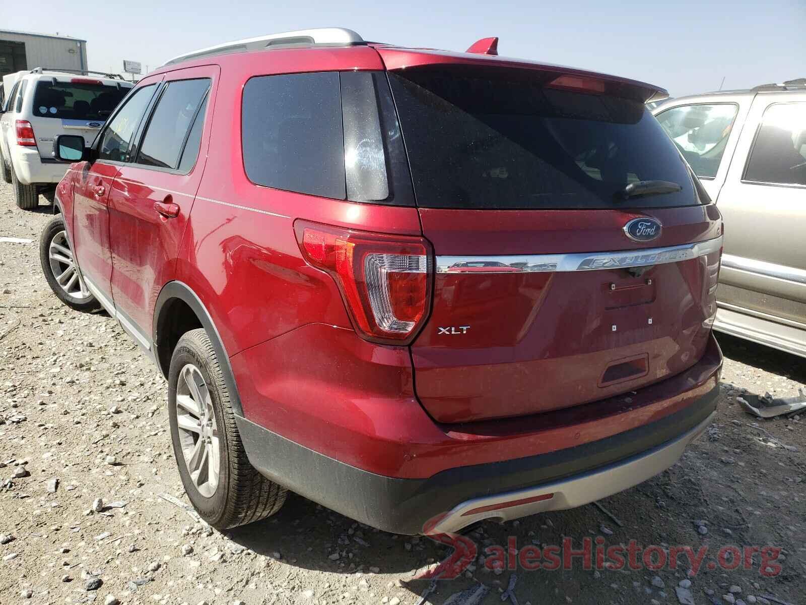 1FM5K7DH4GGC85016 2016 FORD EXPLORER