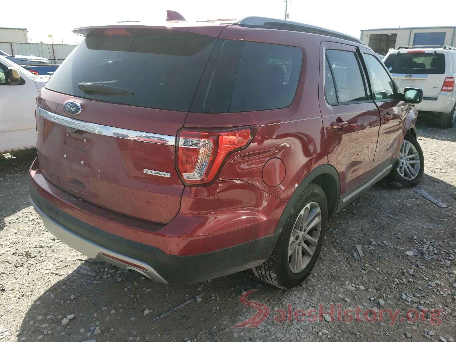 1FM5K7DH4GGC85016 2016 FORD EXPLORER