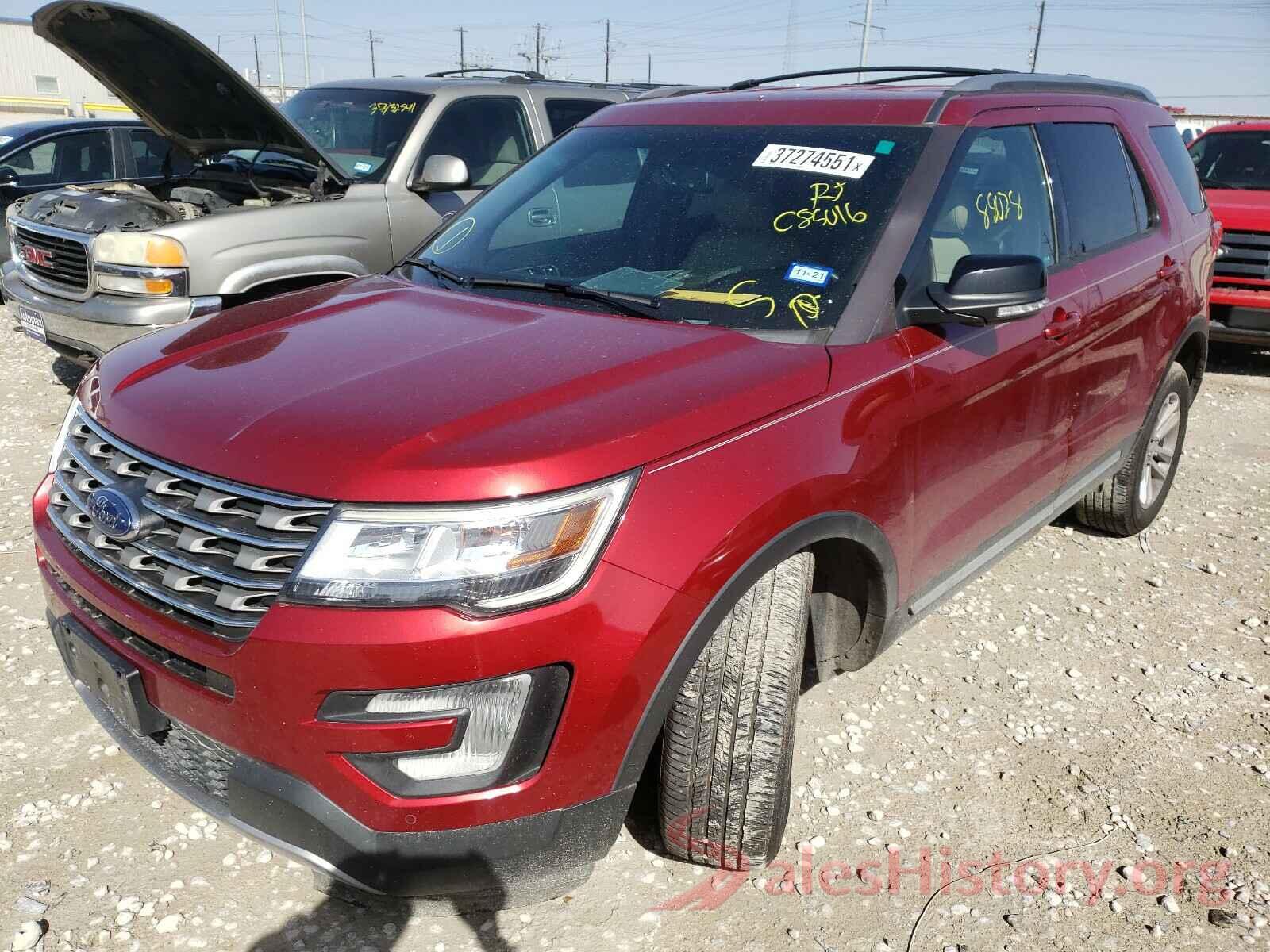 1FM5K7DH4GGC85016 2016 FORD EXPLORER