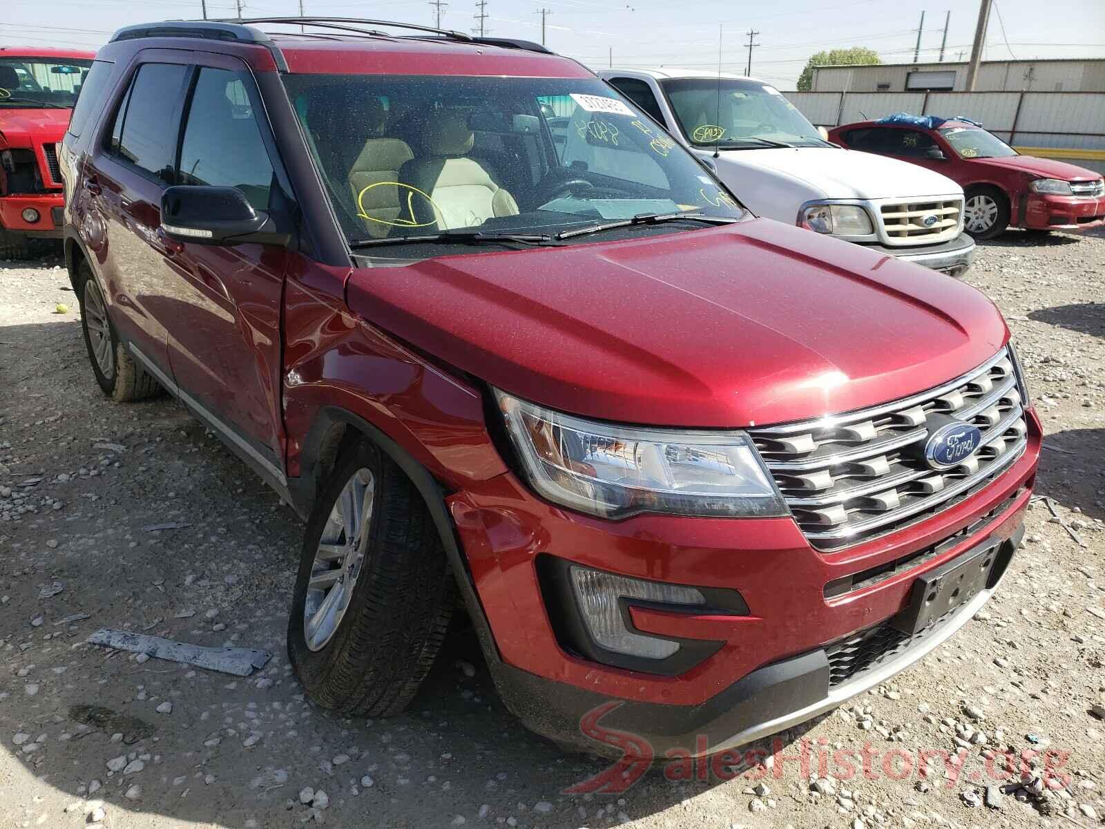 1FM5K7DH4GGC85016 2016 FORD EXPLORER