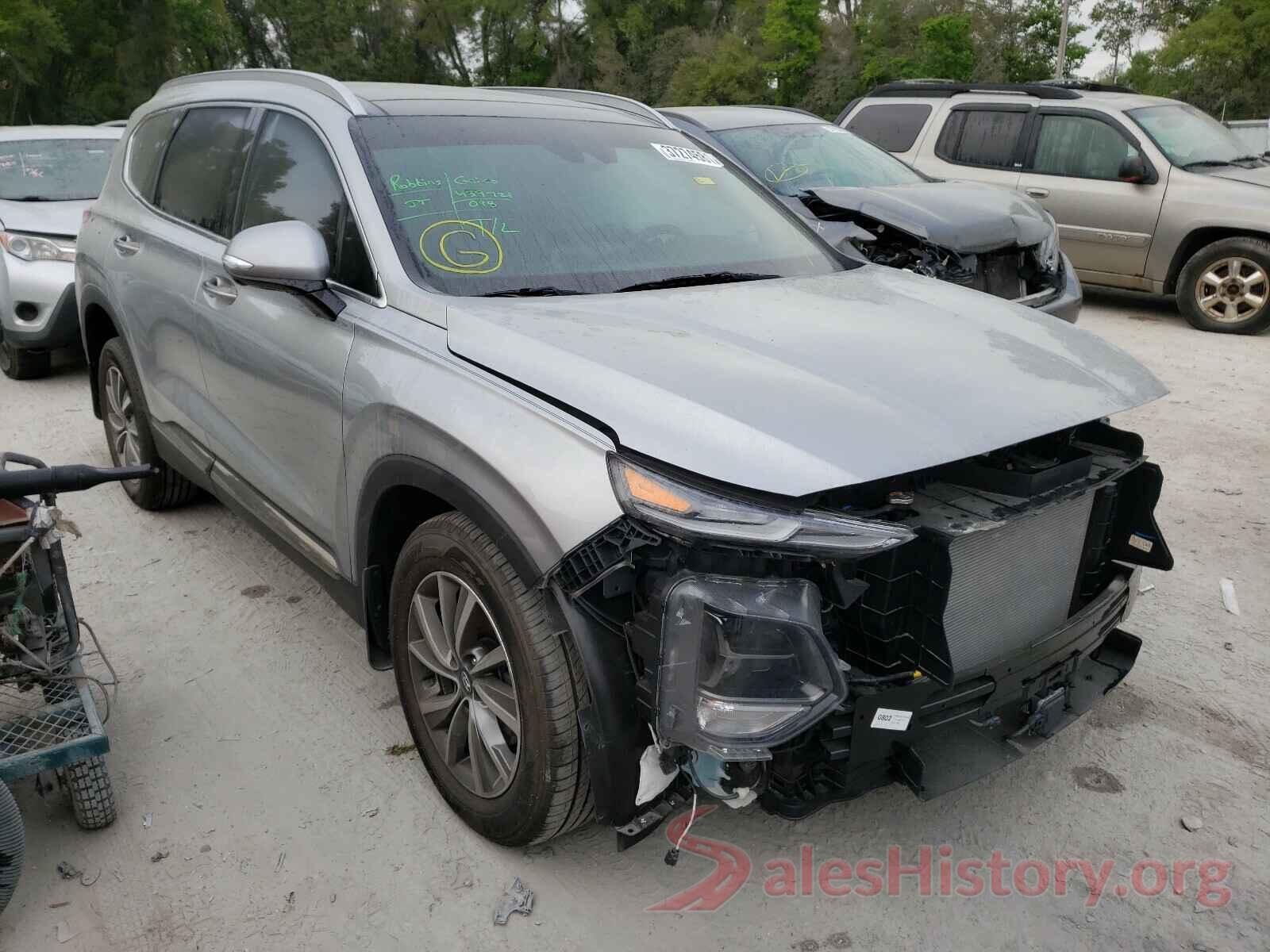 5NMS53AD2LH287231 2020 HYUNDAI SANTA FE