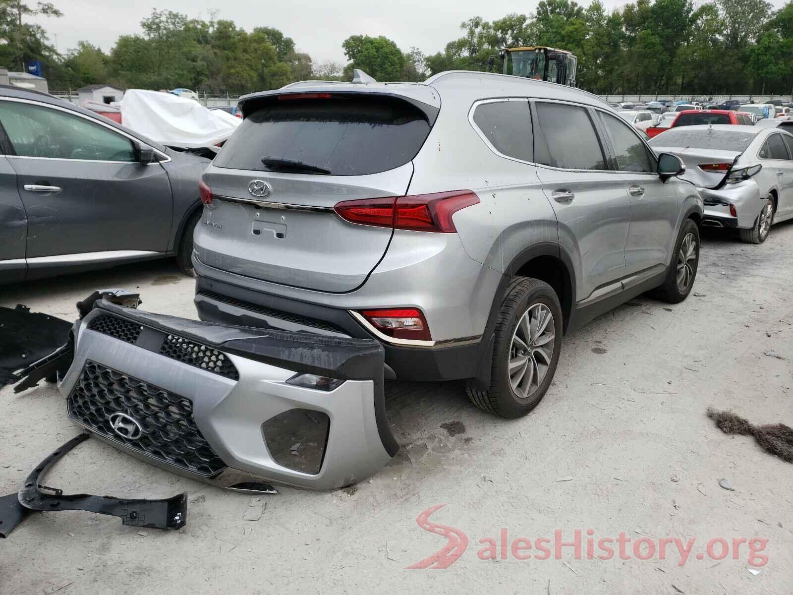 5NMS53AD2LH287231 2020 HYUNDAI SANTA FE