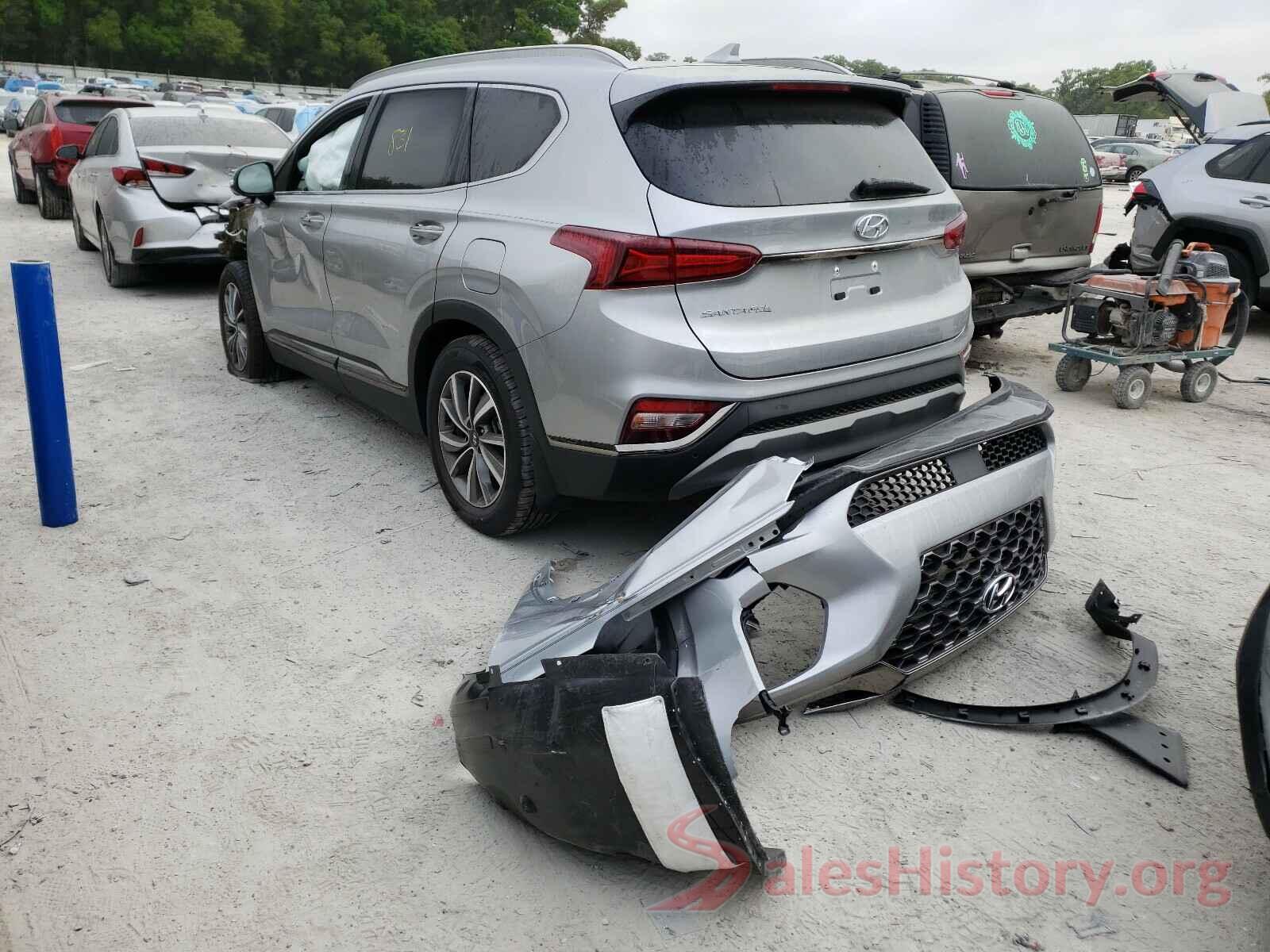 5NMS53AD2LH287231 2020 HYUNDAI SANTA FE