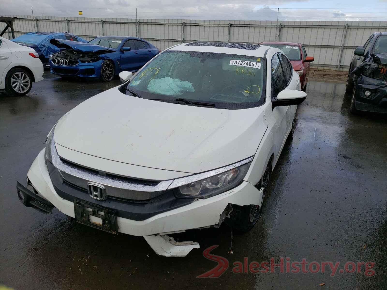 2HGFC1F75HH638653 2017 HONDA CIVIC