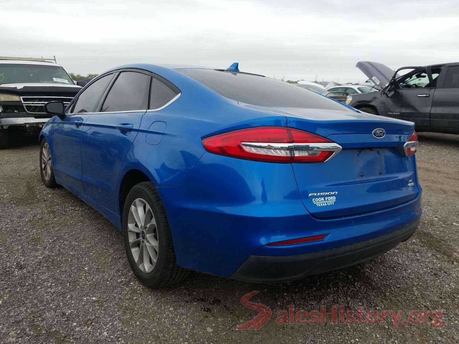 3FA6P0HD1LR225700 2020 FORD FUSION