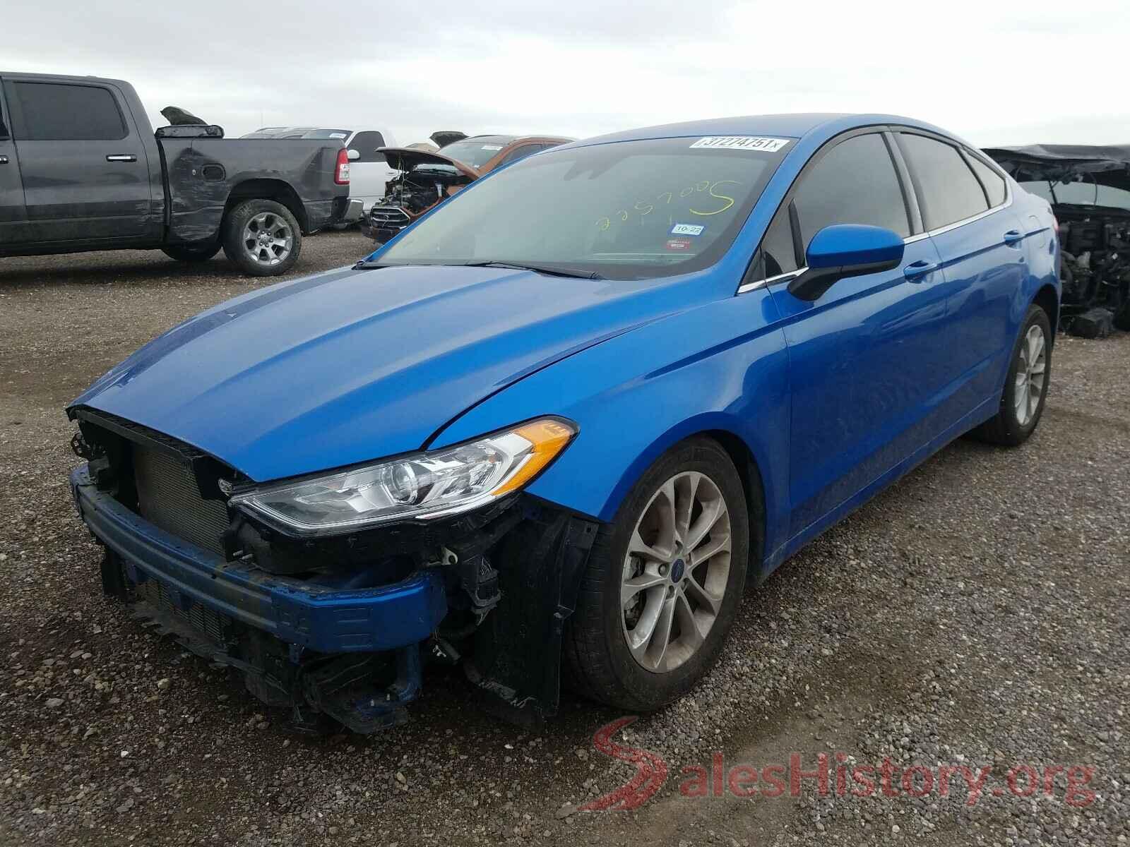 3FA6P0HD1LR225700 2020 FORD FUSION