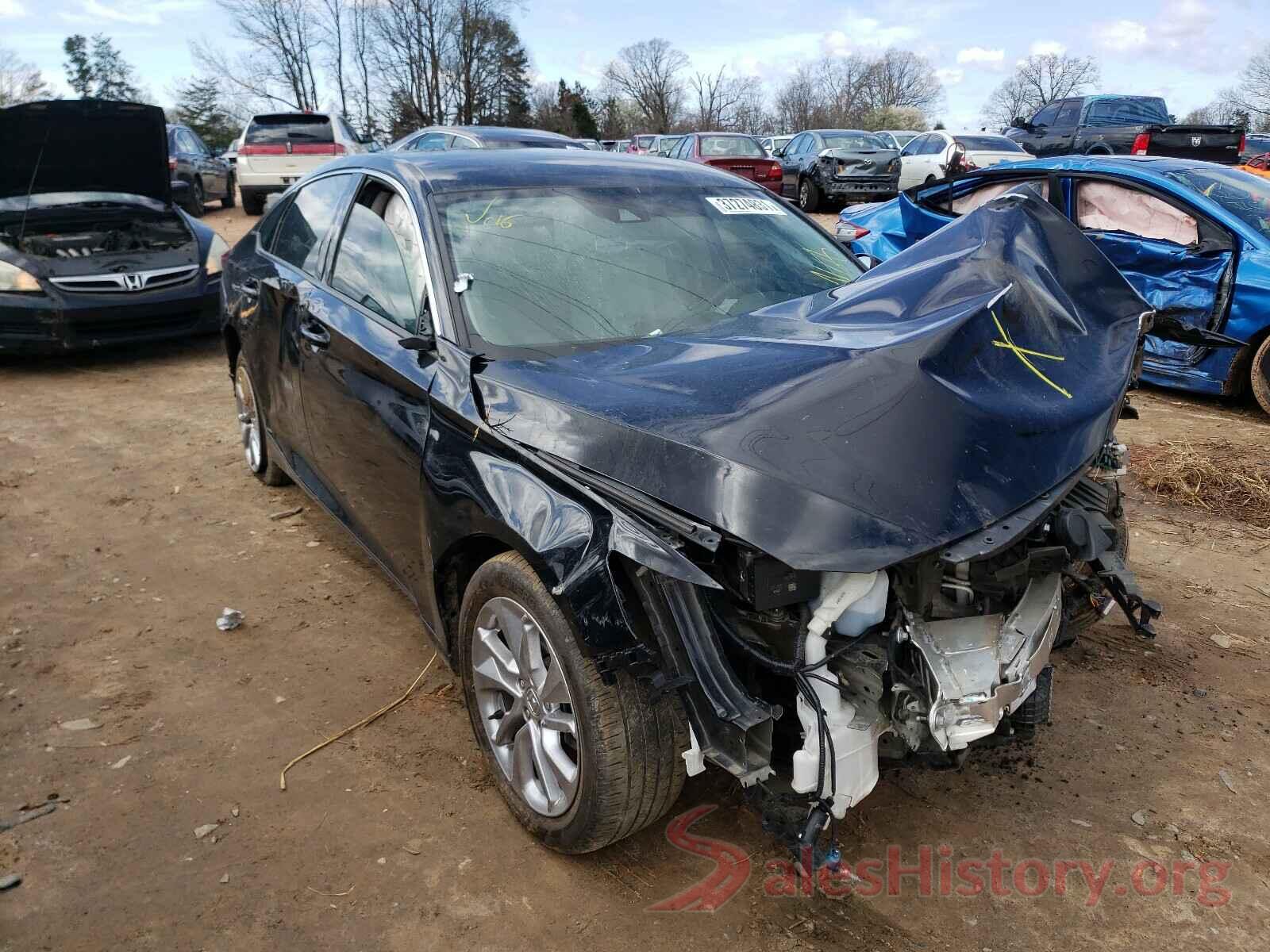 1HGCV1F16JA130799 2018 HONDA ACCORD