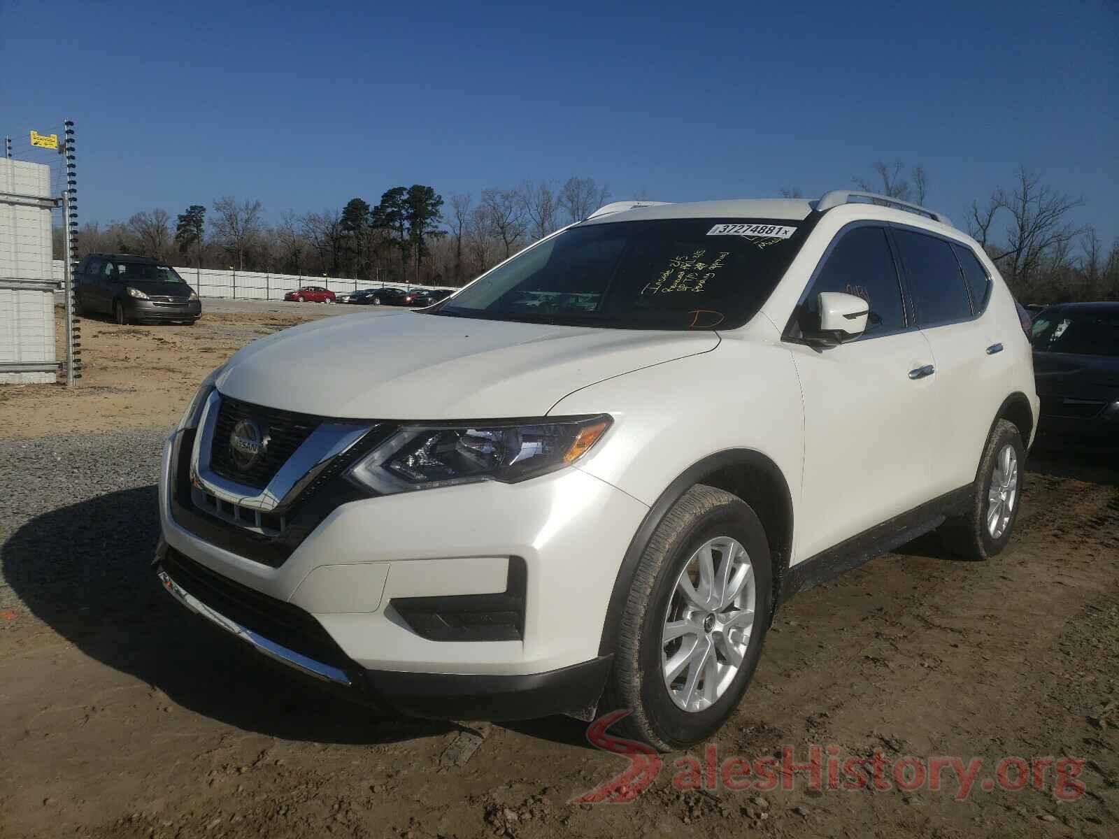 5N1AT2MT3JC786125 2018 NISSAN ROGUE