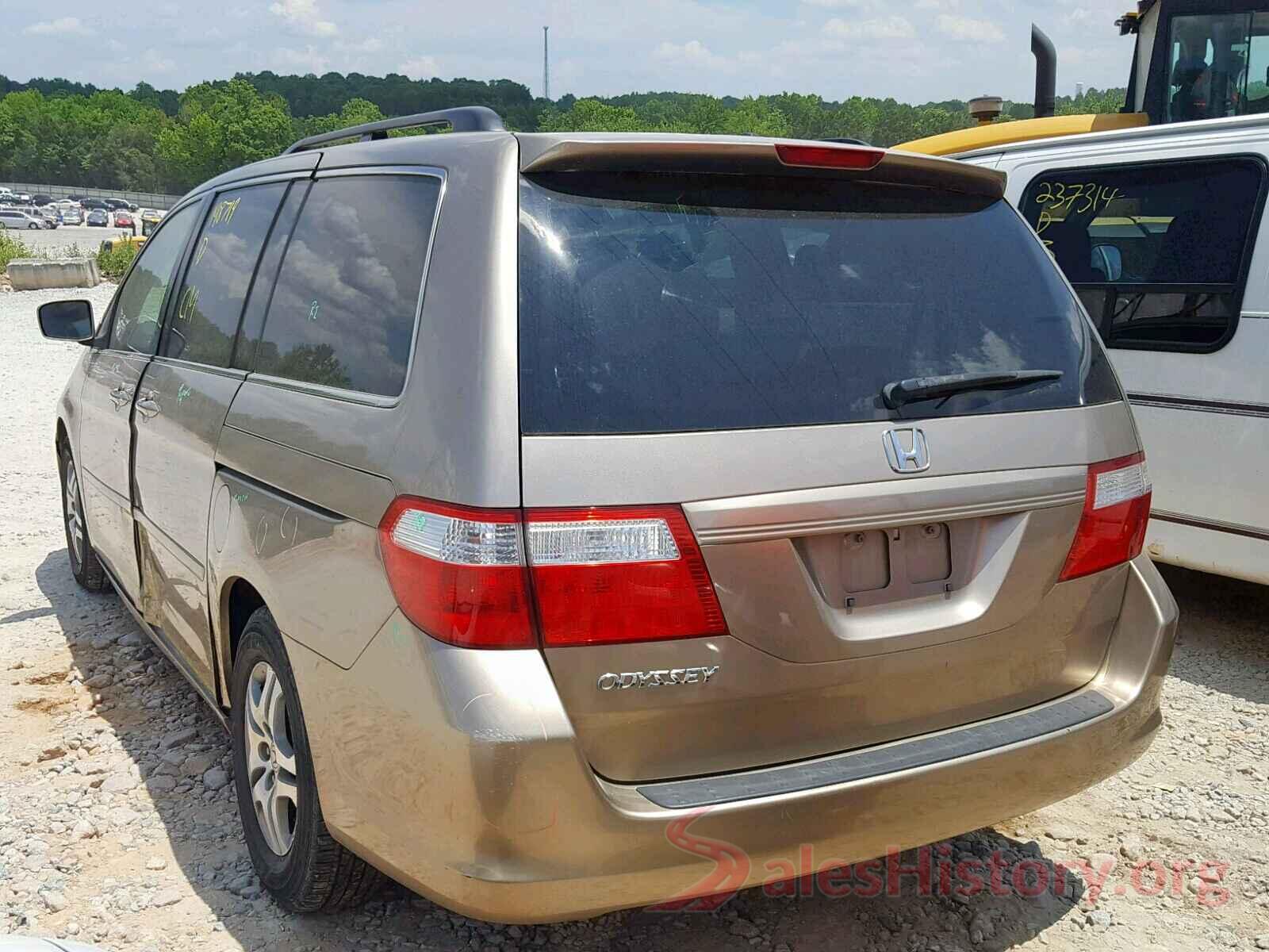 5FNRL38607B404842 2007 HONDA ODYSSEY EX