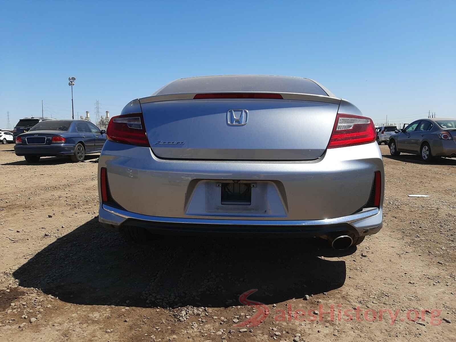 1HGCT1B30GA003780 2016 HONDA ACCORD