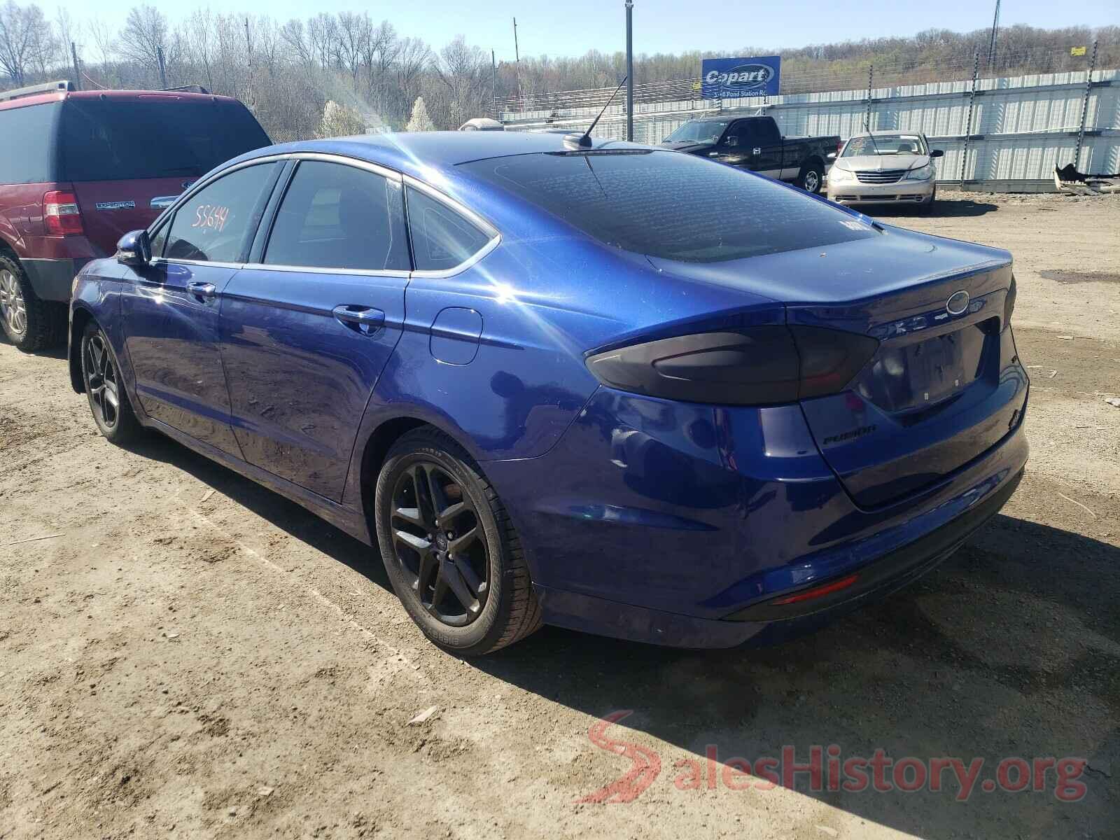 3FA6P0H73GR381222 2016 FORD FUSION