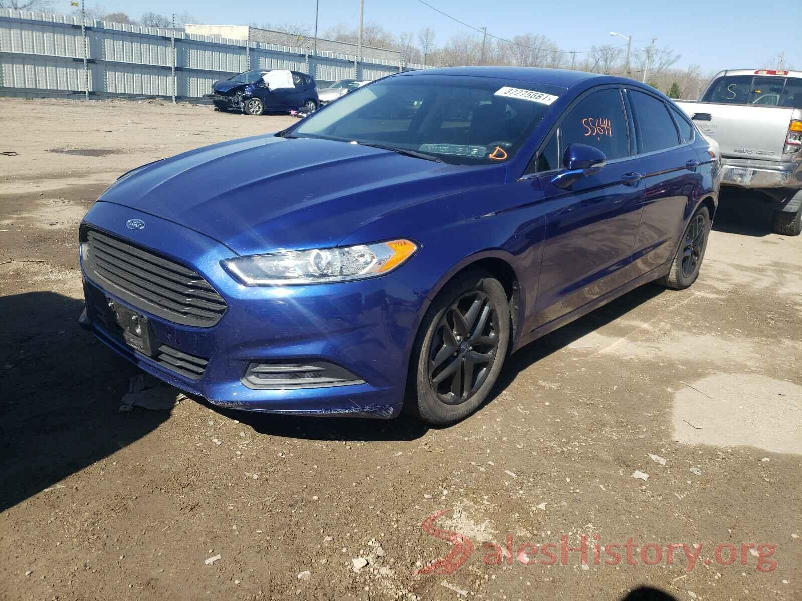 3FA6P0H73GR381222 2016 FORD FUSION