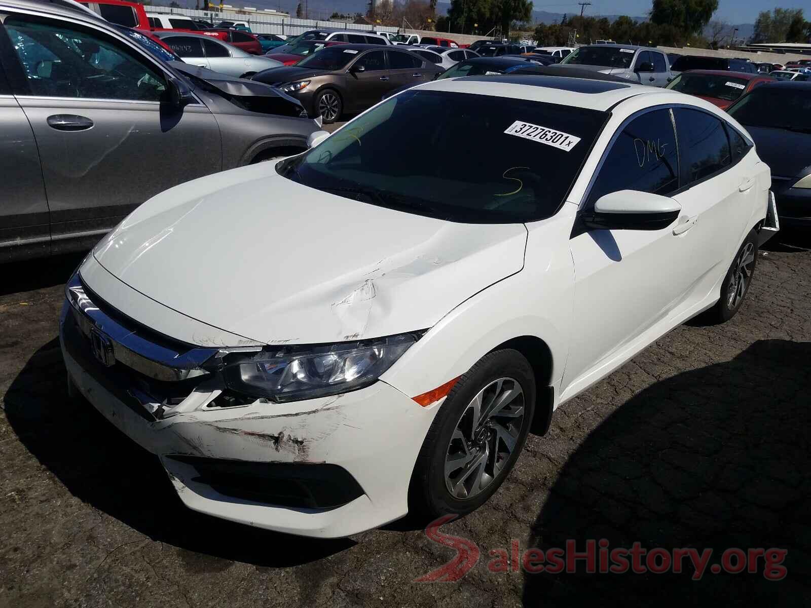 2HGFC2F70GH554566 2016 HONDA CIVIC