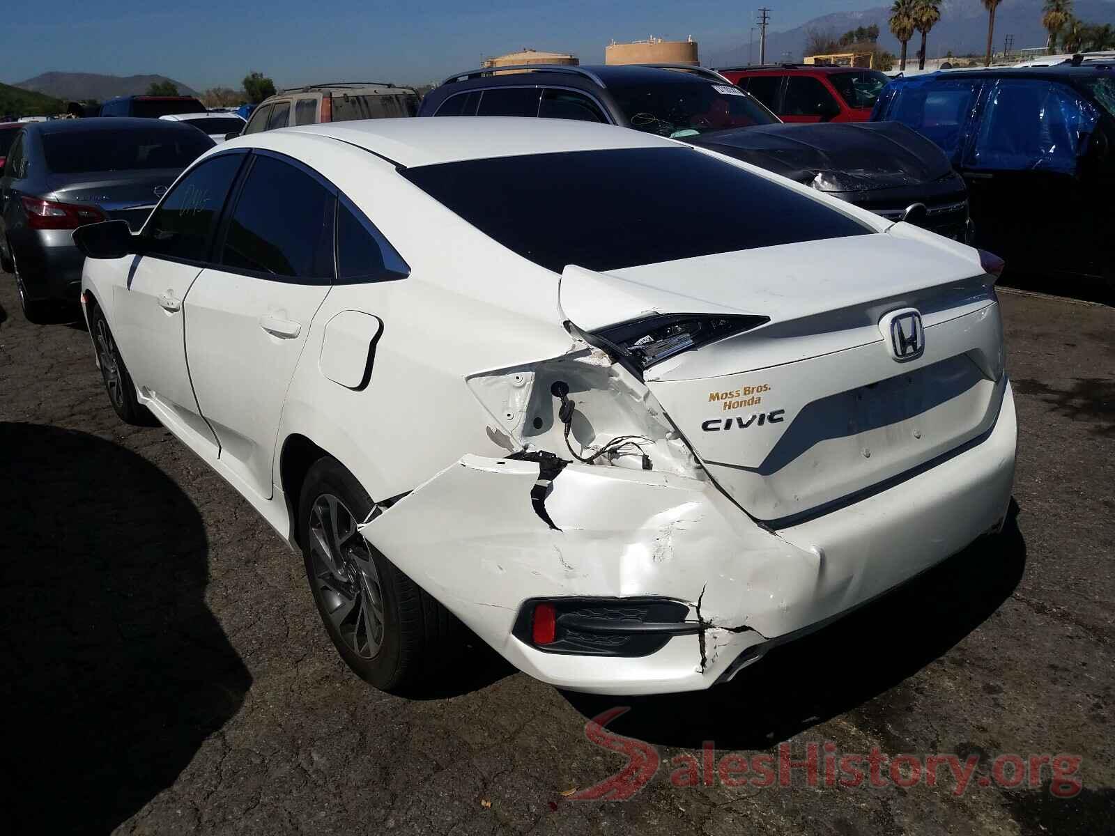 2HGFC2F70GH554566 2016 HONDA CIVIC