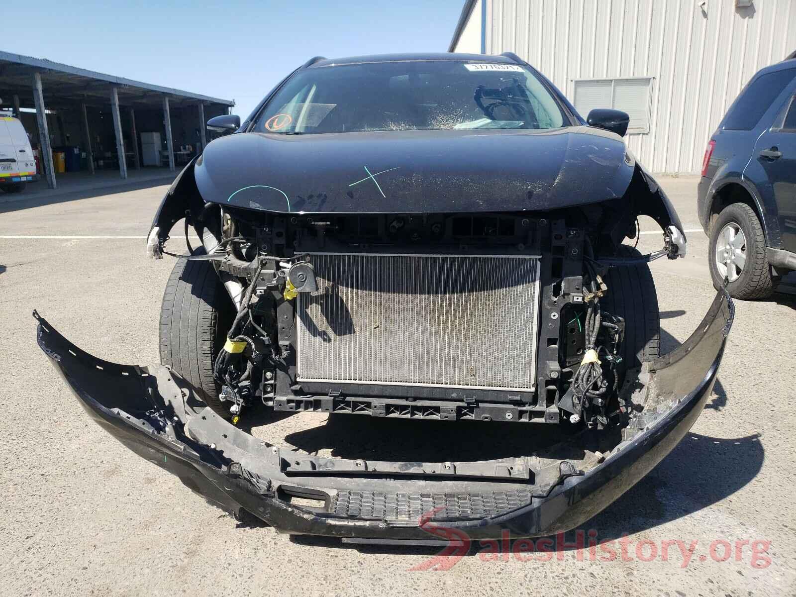 5N1AZ2MG3JN165702 2018 NISSAN MURANO