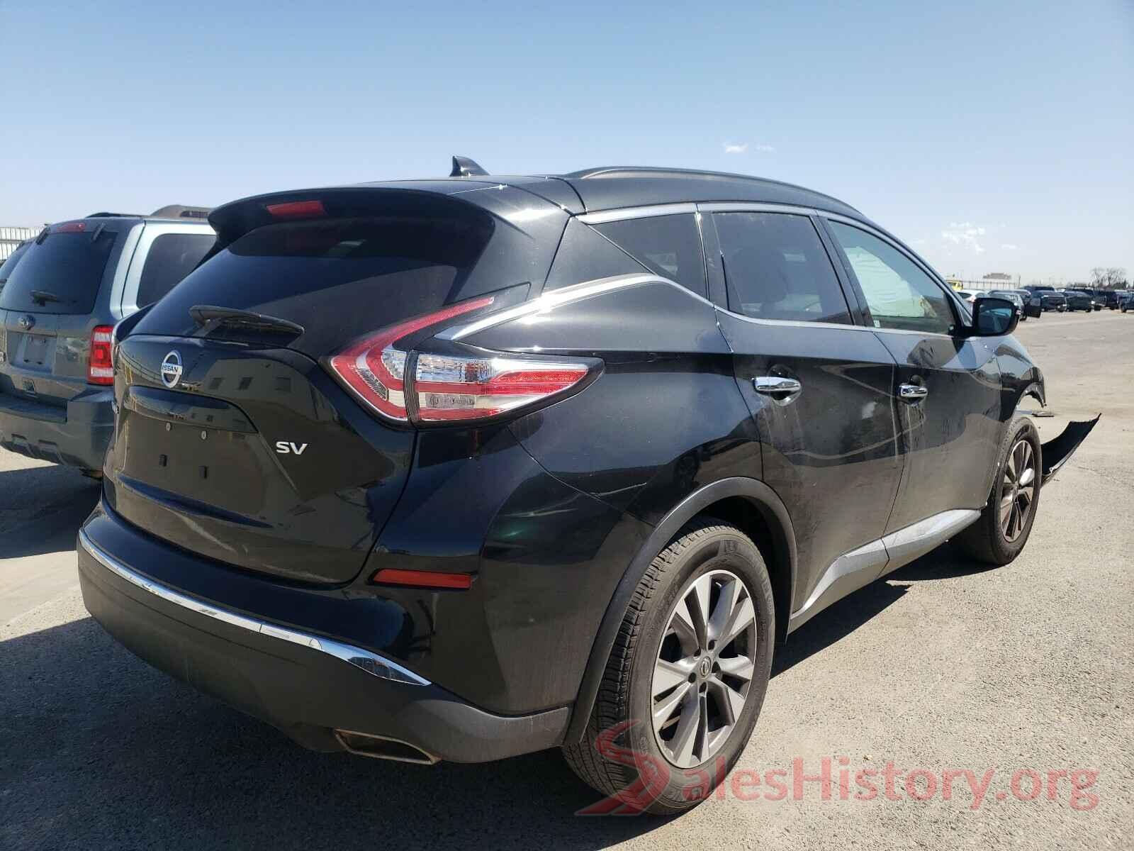 5N1AZ2MG3JN165702 2018 NISSAN MURANO