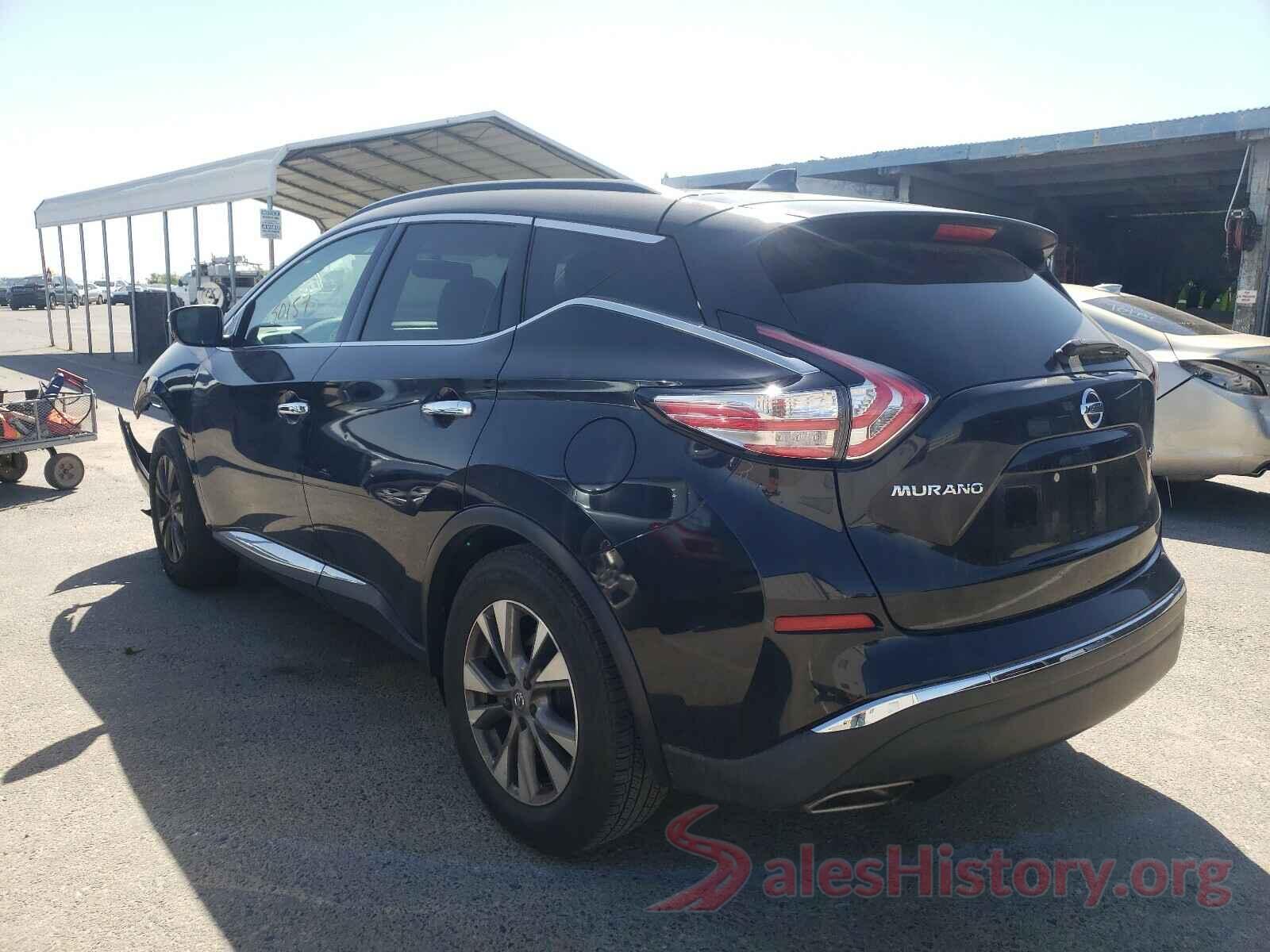 5N1AZ2MG3JN165702 2018 NISSAN MURANO