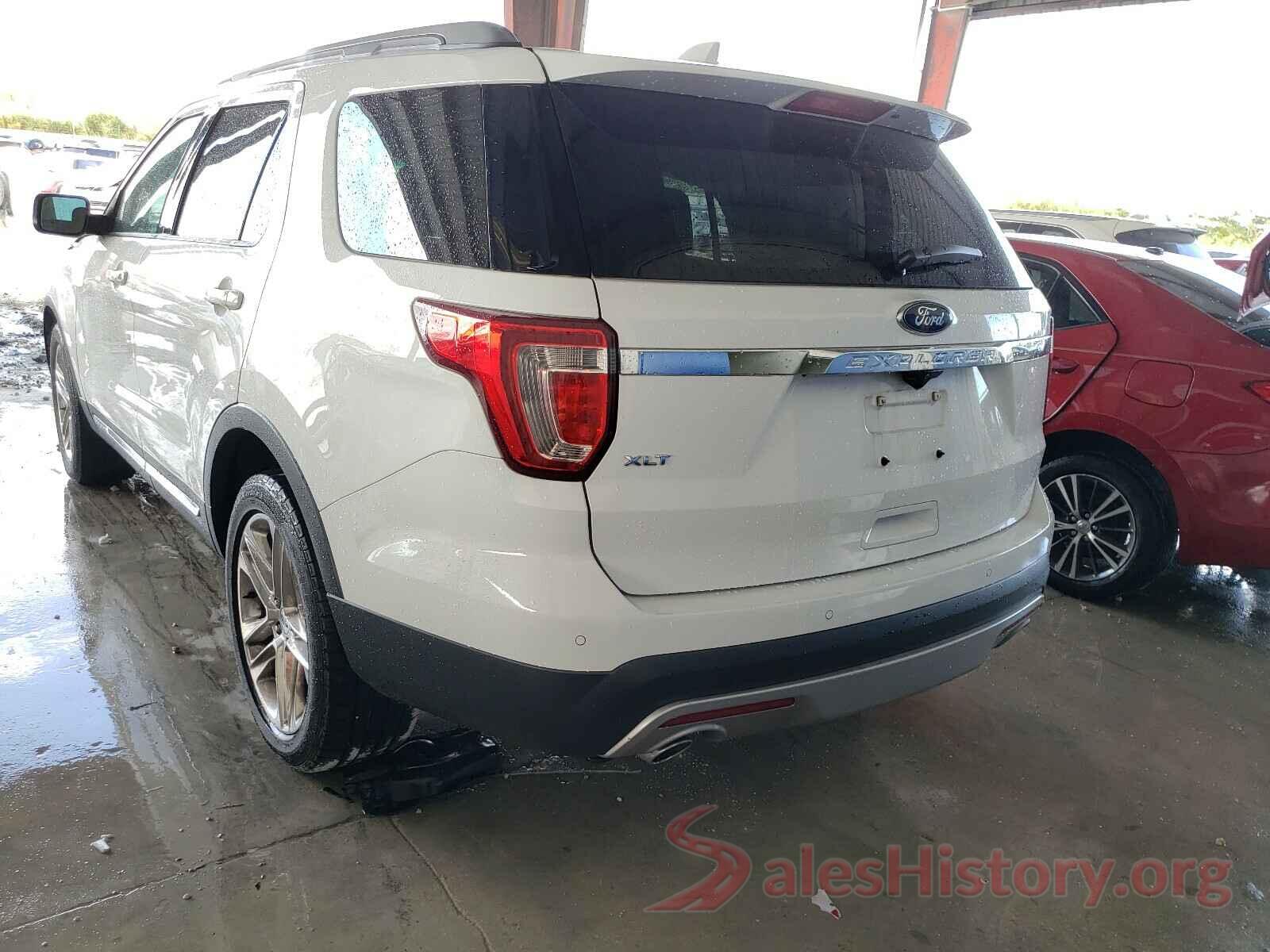 1FM5K7D89HGB43147 2017 FORD EXPLORER