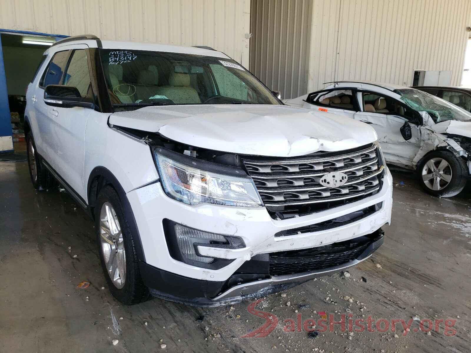 1FM5K7D89HGB43147 2017 FORD EXPLORER