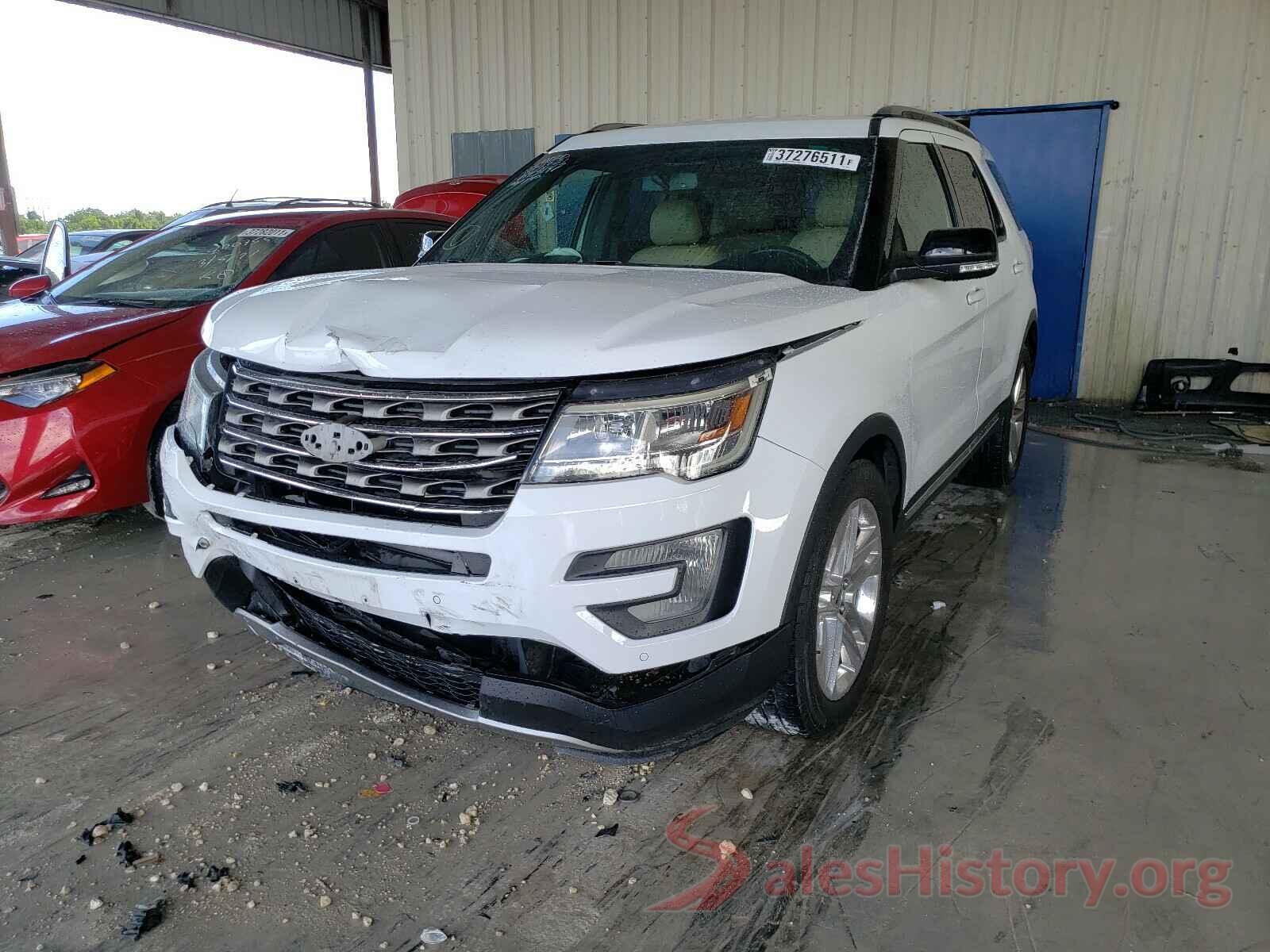 1FM5K7D89HGB43147 2017 FORD EXPLORER