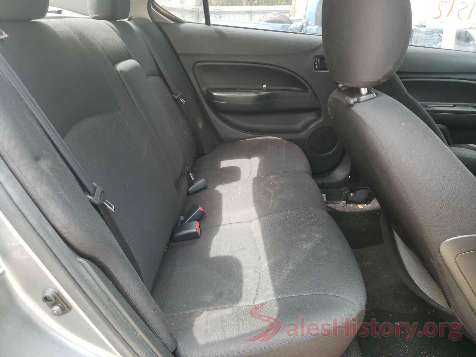 ML32F3FJ3JHF15950 2018 MITSUBISHI MIRAGE