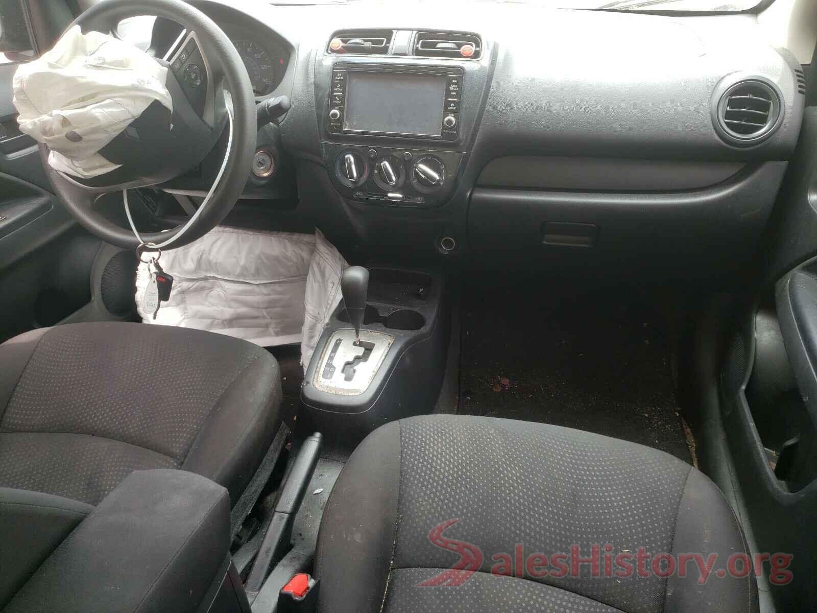 ML32F3FJ3JHF15950 2018 MITSUBISHI MIRAGE