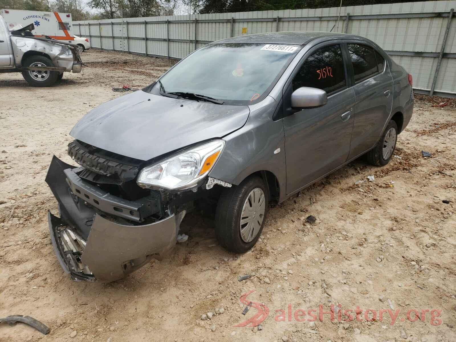 ML32F3FJ3JHF15950 2018 MITSUBISHI MIRAGE