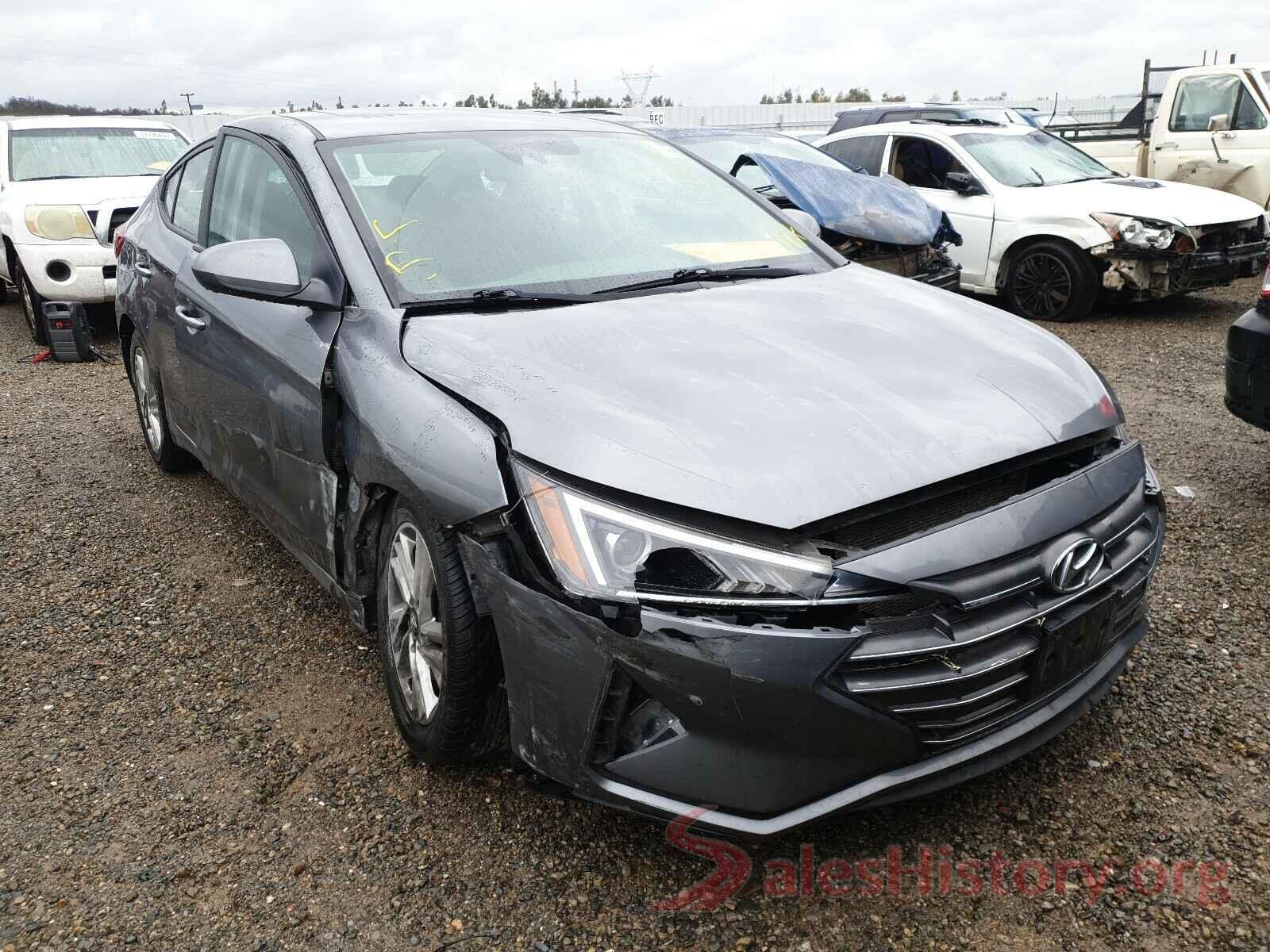 5NPD84LF1KH452790 2019 HYUNDAI ELANTRA