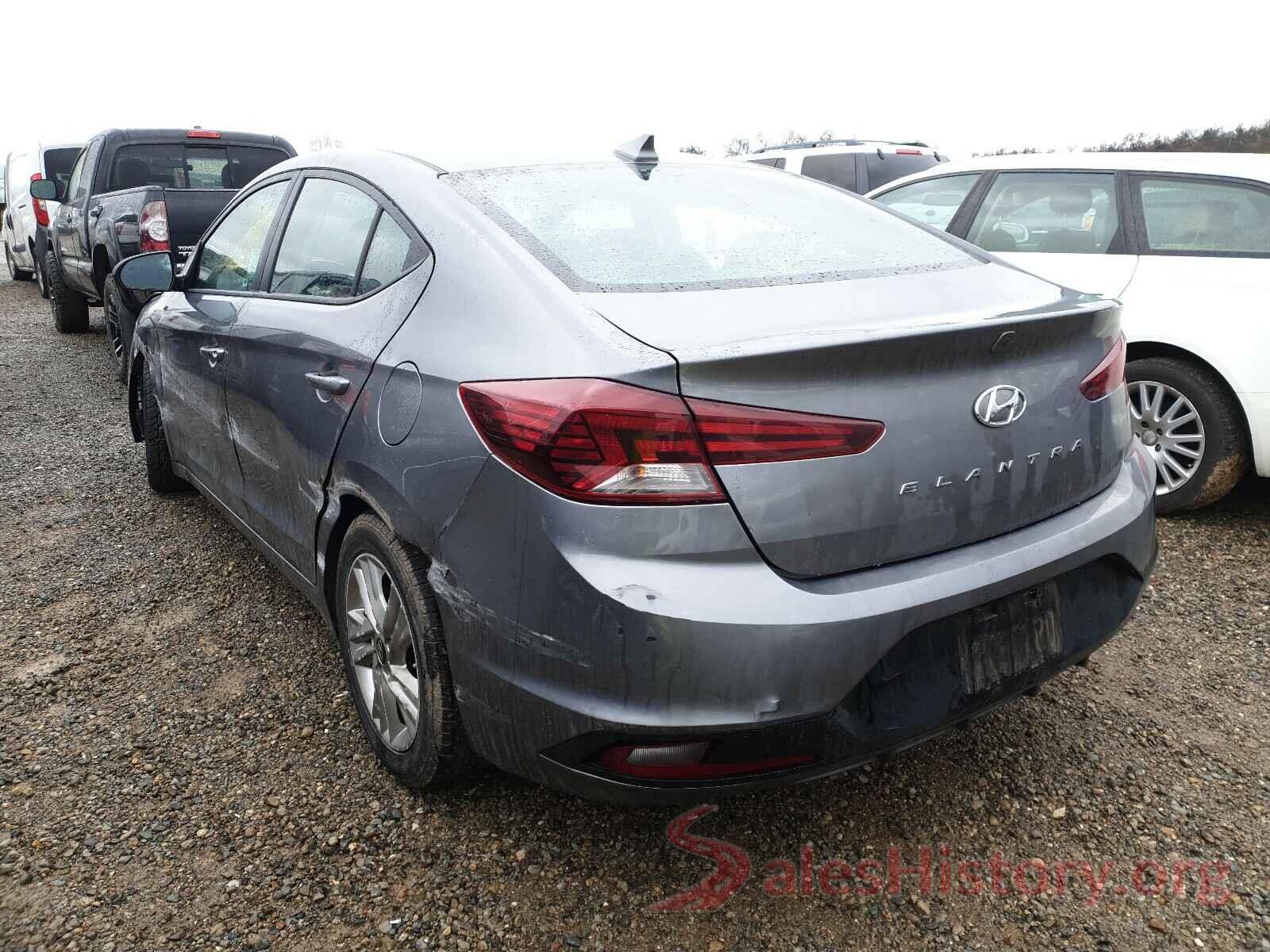 5NPD84LF1KH452790 2019 HYUNDAI ELANTRA